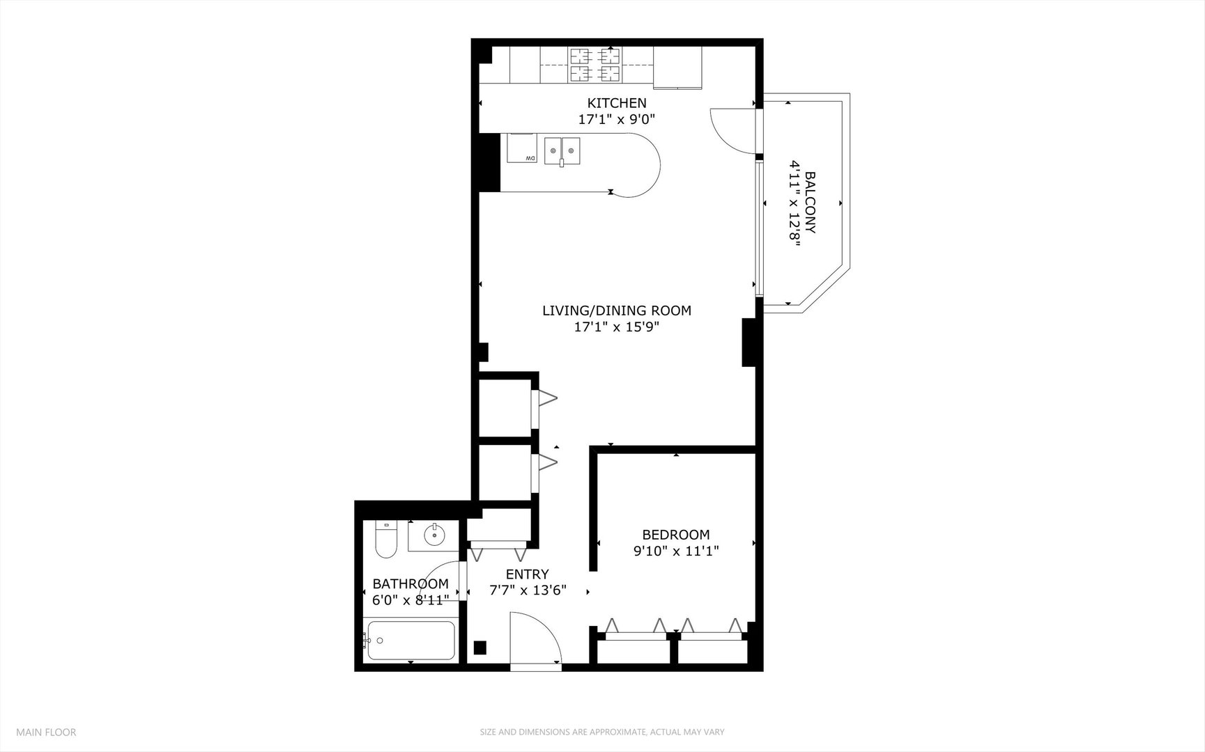 1040 W Adams Street Unit: 420