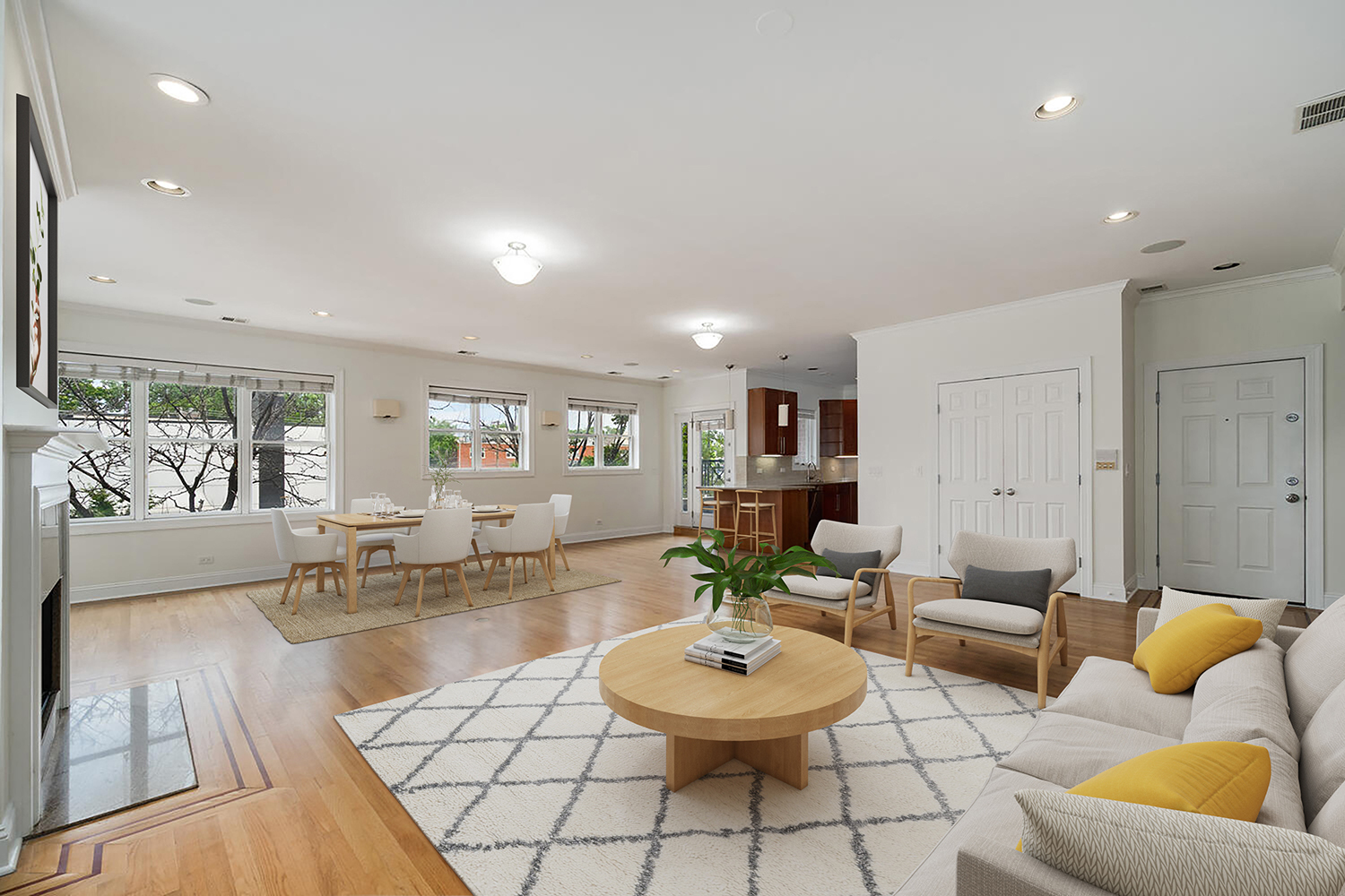 3332 N ASHLAND Avenue Unit: A1