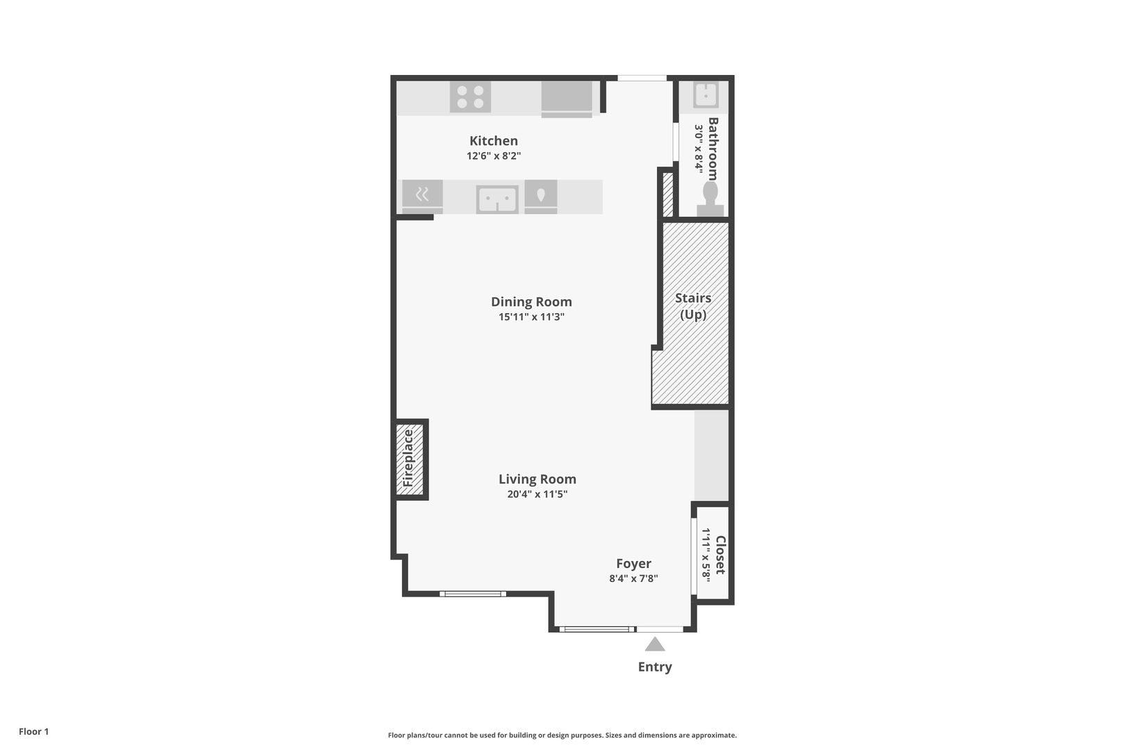 1913 S Calumet Avenue Unit: TH3