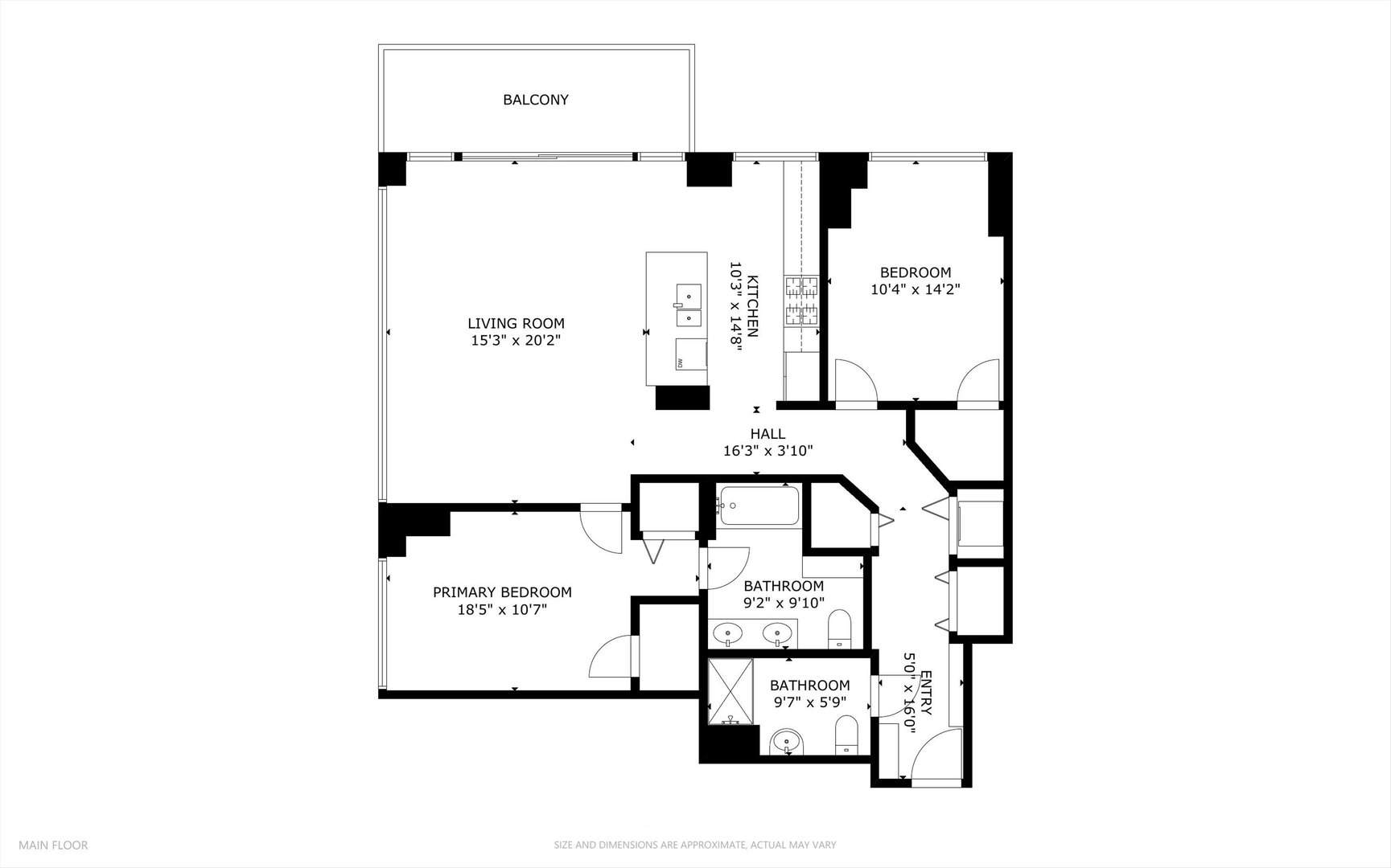 757 N Orleans Street Unit: 707