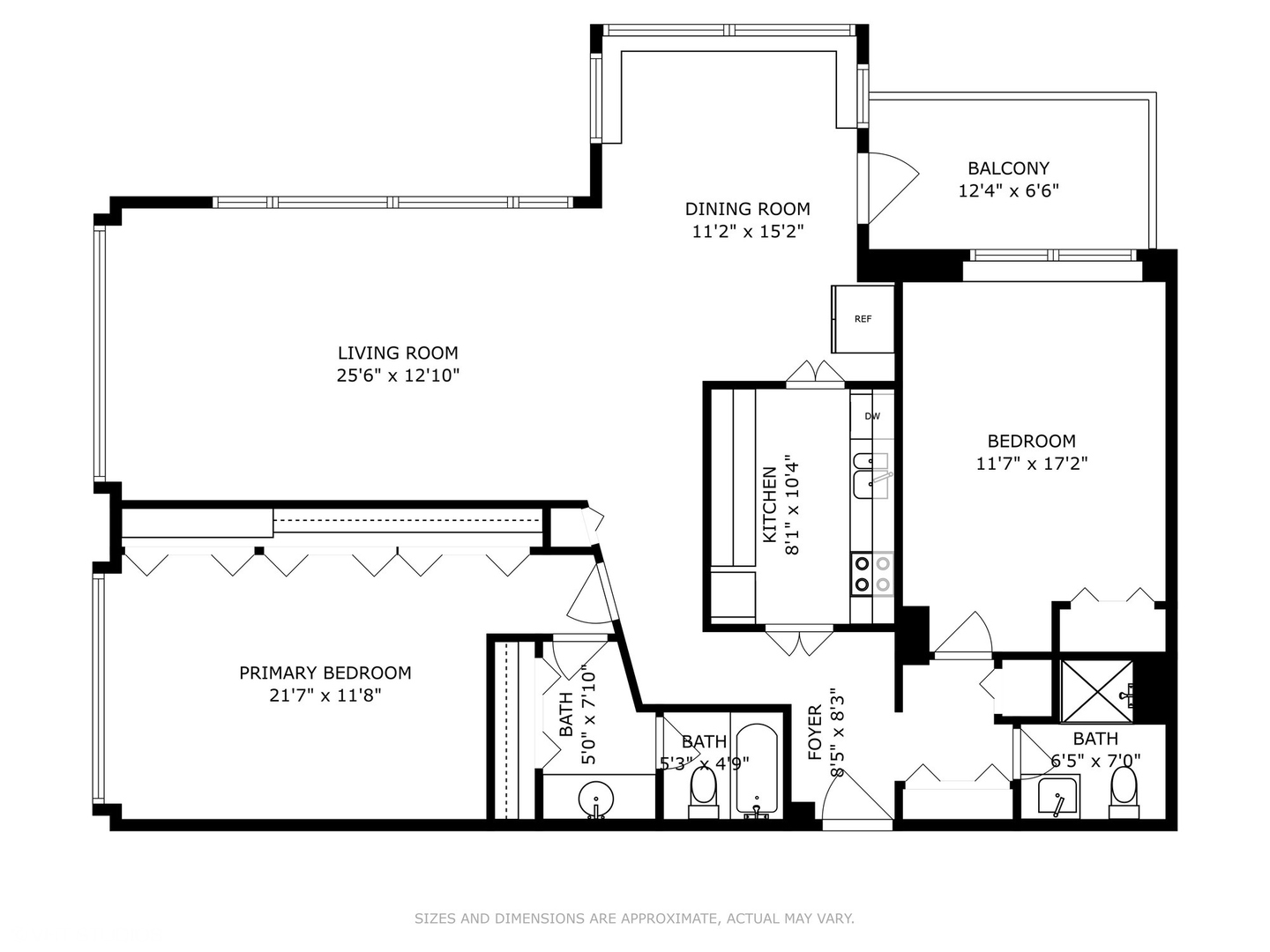4250 N Marine Drive Unit: 2115