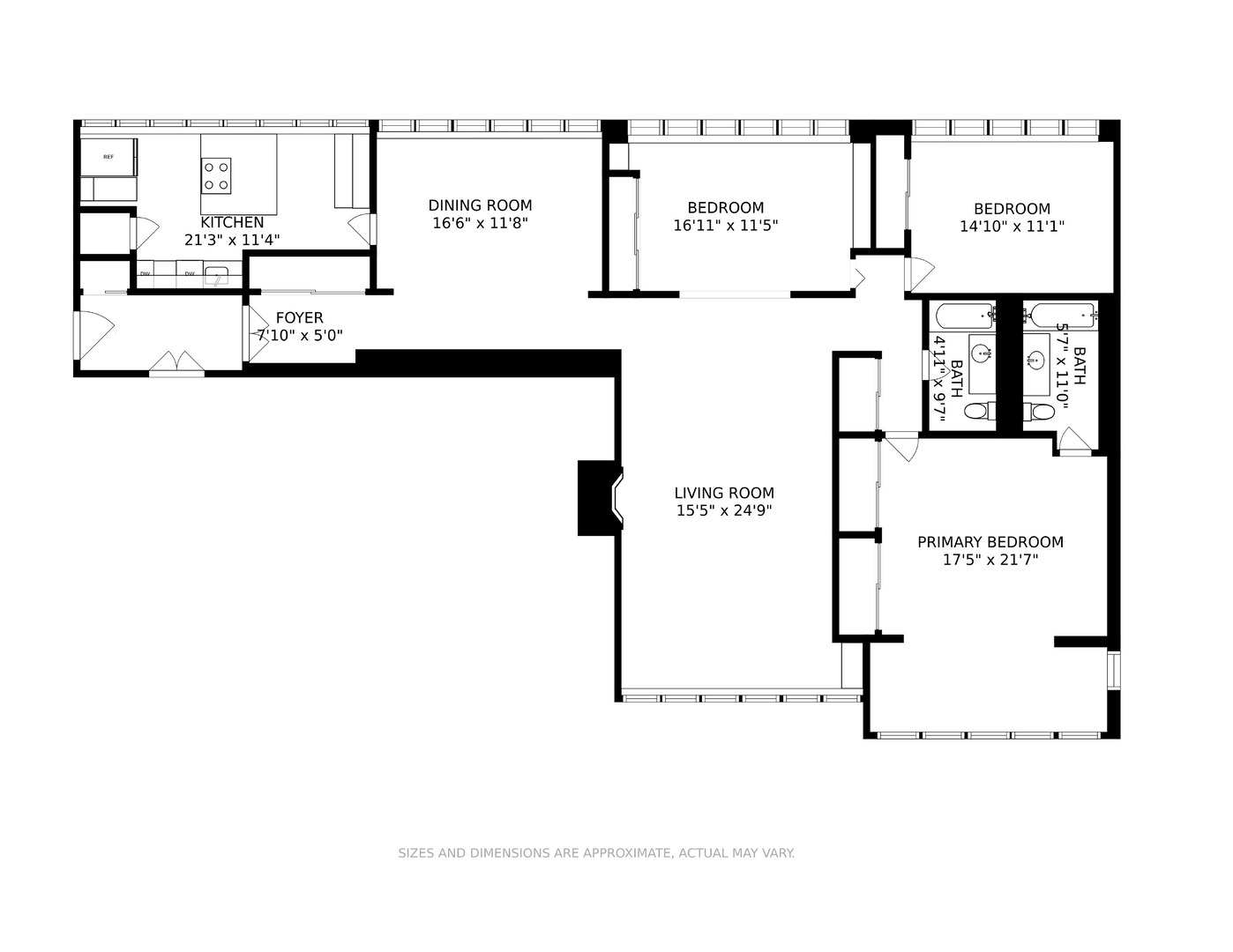 1 E Schiller Street Unit: 15D