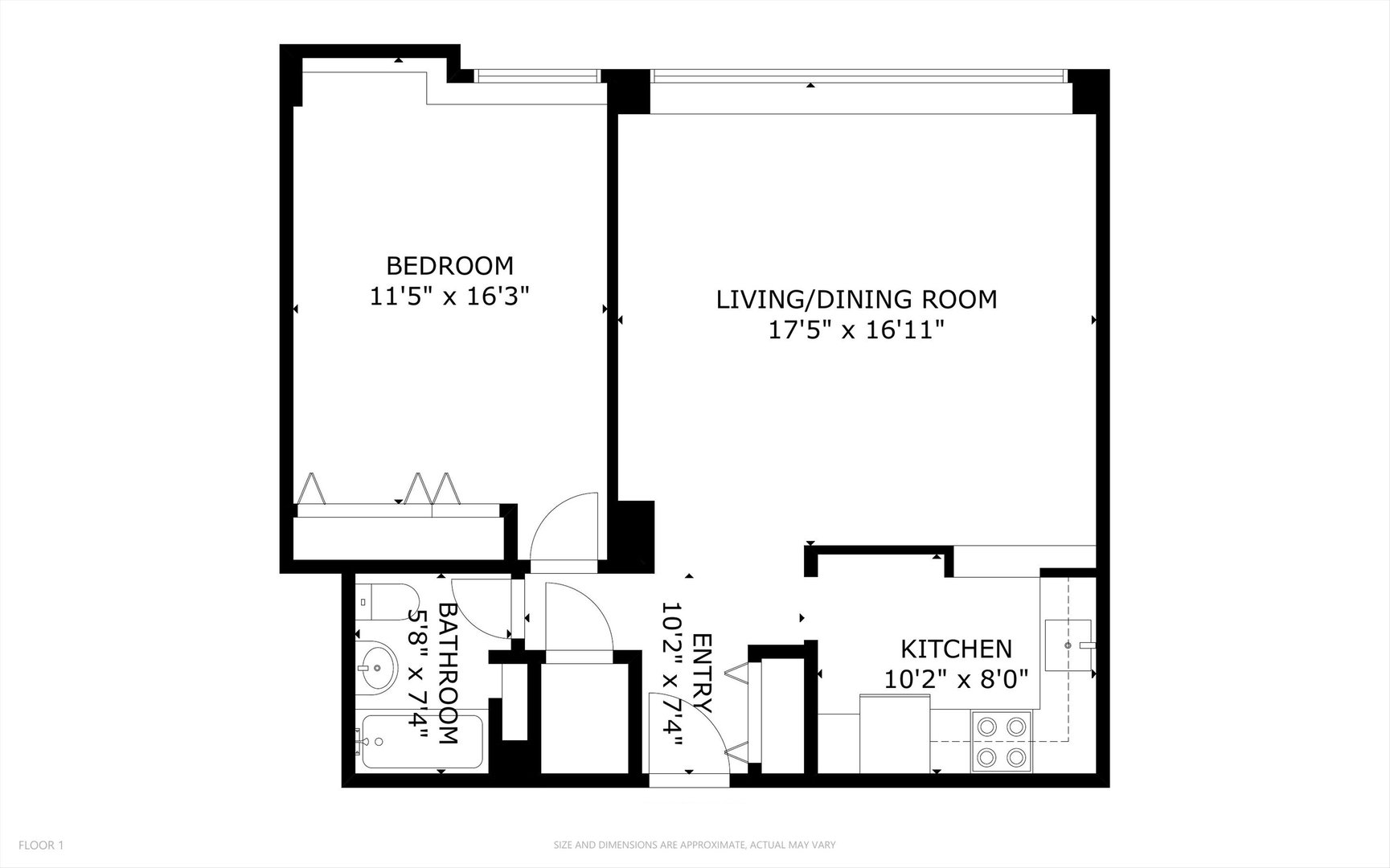 1255 N Sandburg Terrace Unit: 509