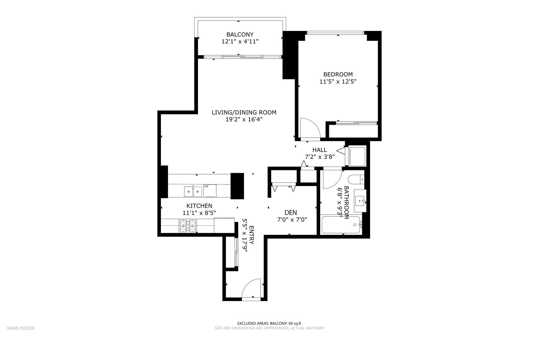 233 E 13TH Street Unit: 1308