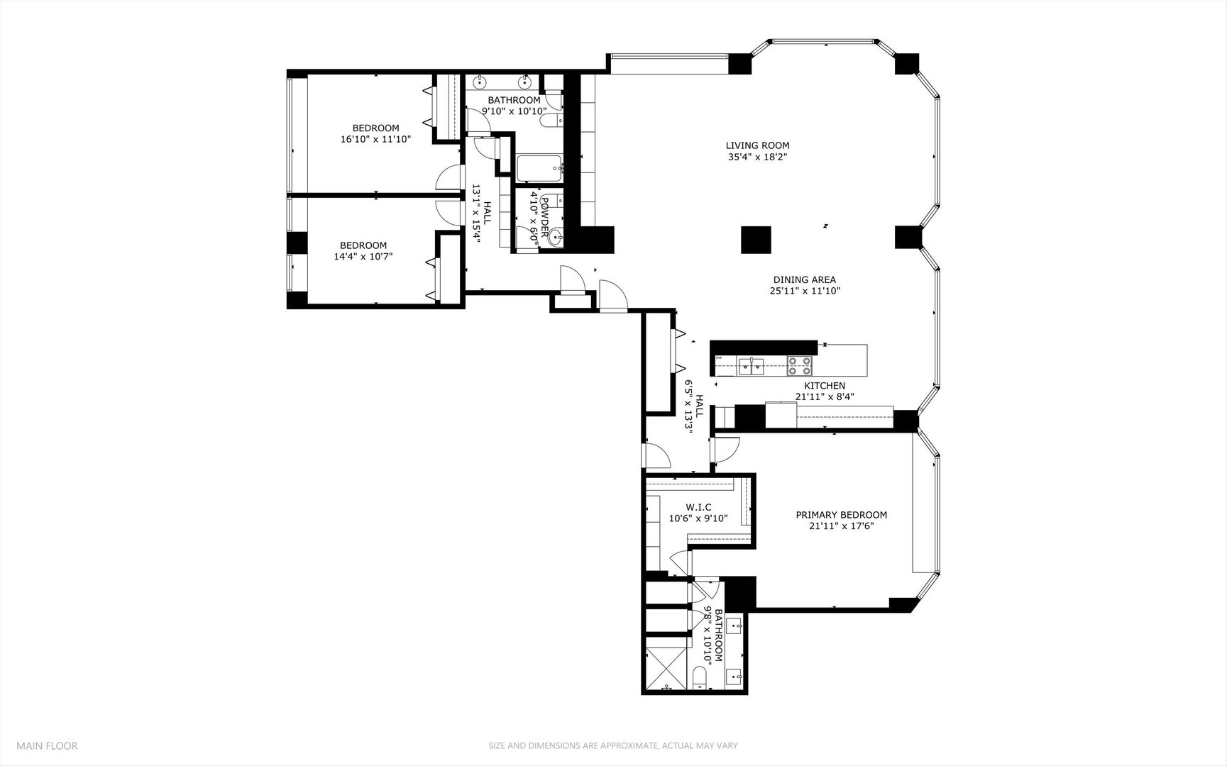 50 E Bellevue Place Unit: 2205