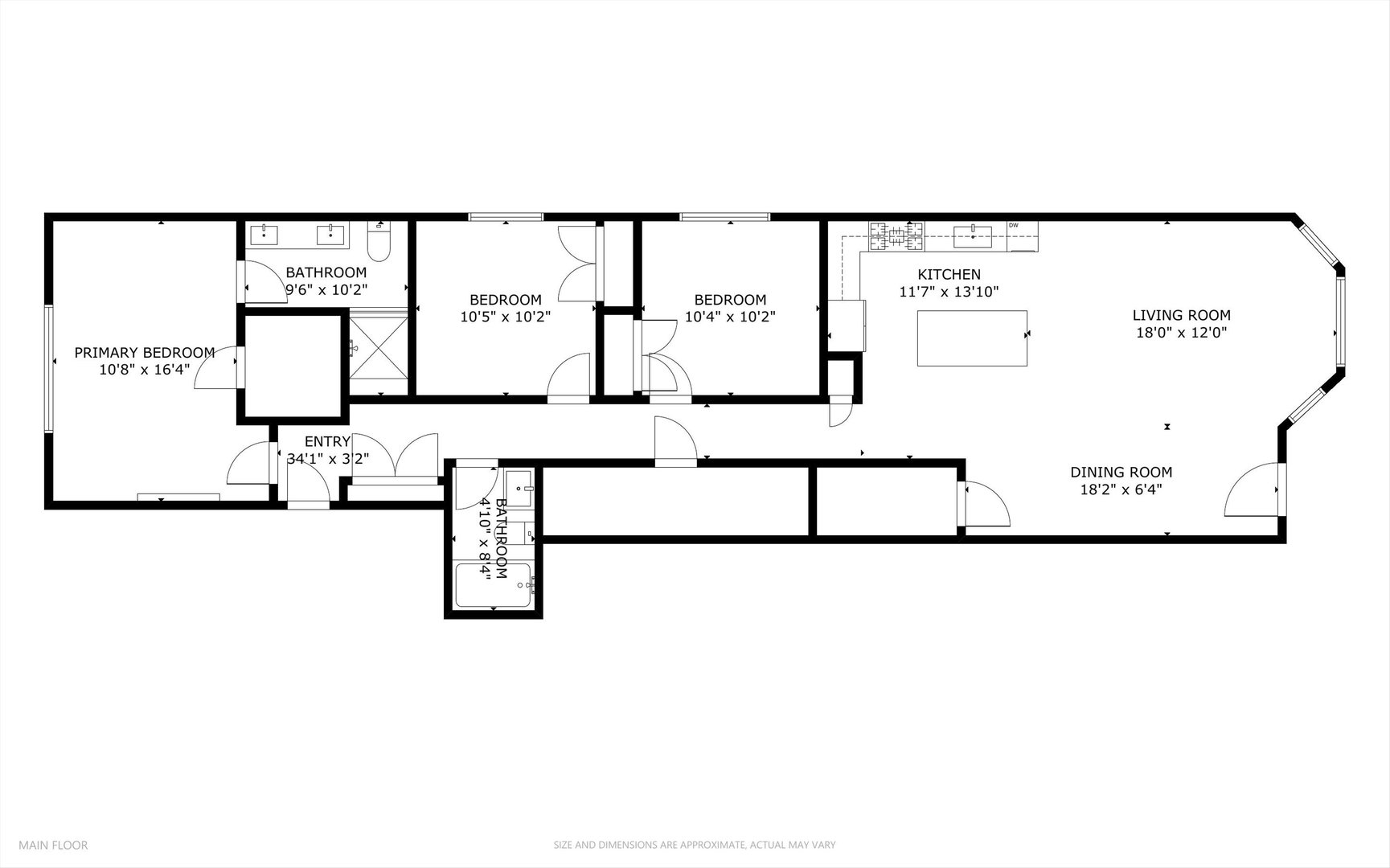 1739 N Humboldt Boulevard Unit: 2S