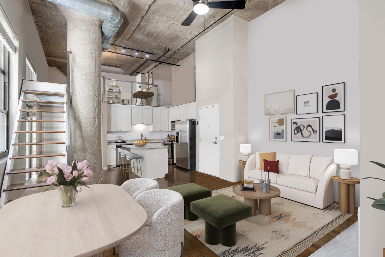 758 N LARRABEE Street Unit: 327