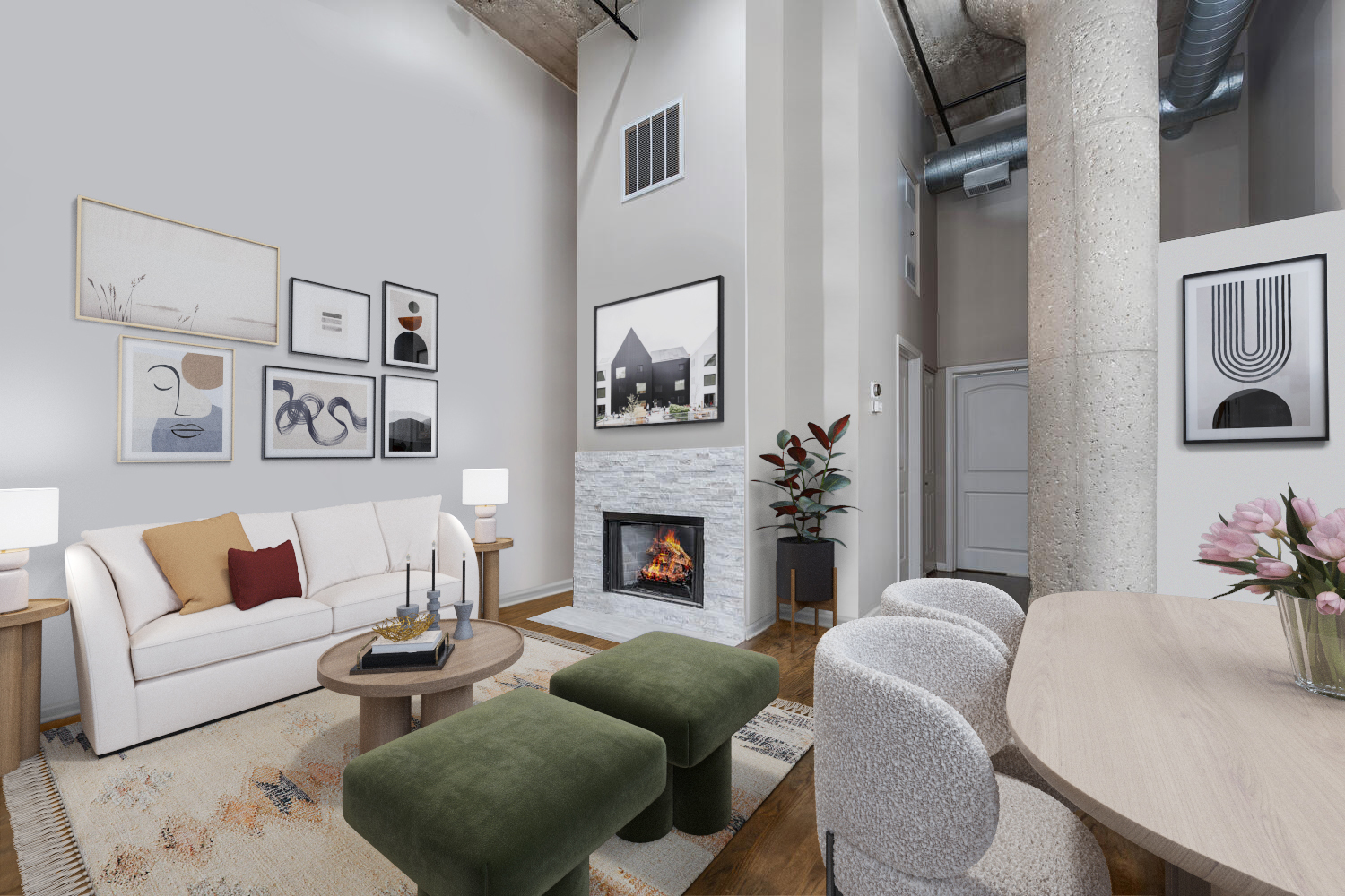 758 N LARRABEE Street Unit: 327
