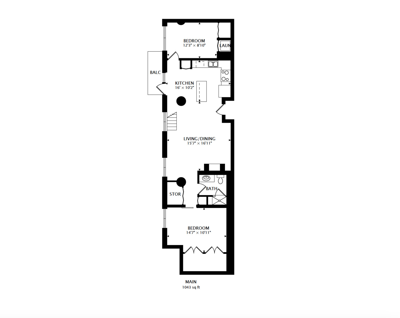 758 N LARRABEE Street Unit: 327