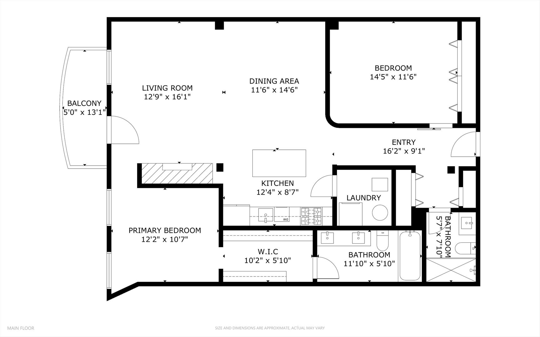 550 N KINGSBURY Street Unit: 419