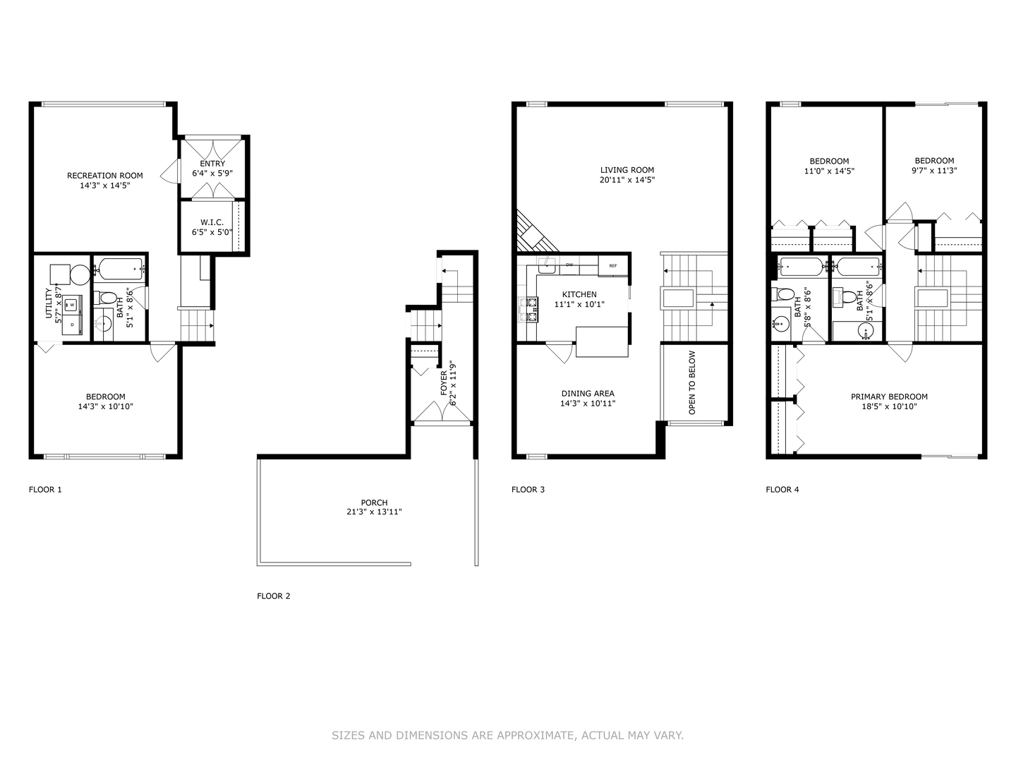 430 W Webster Avenue Unit: B