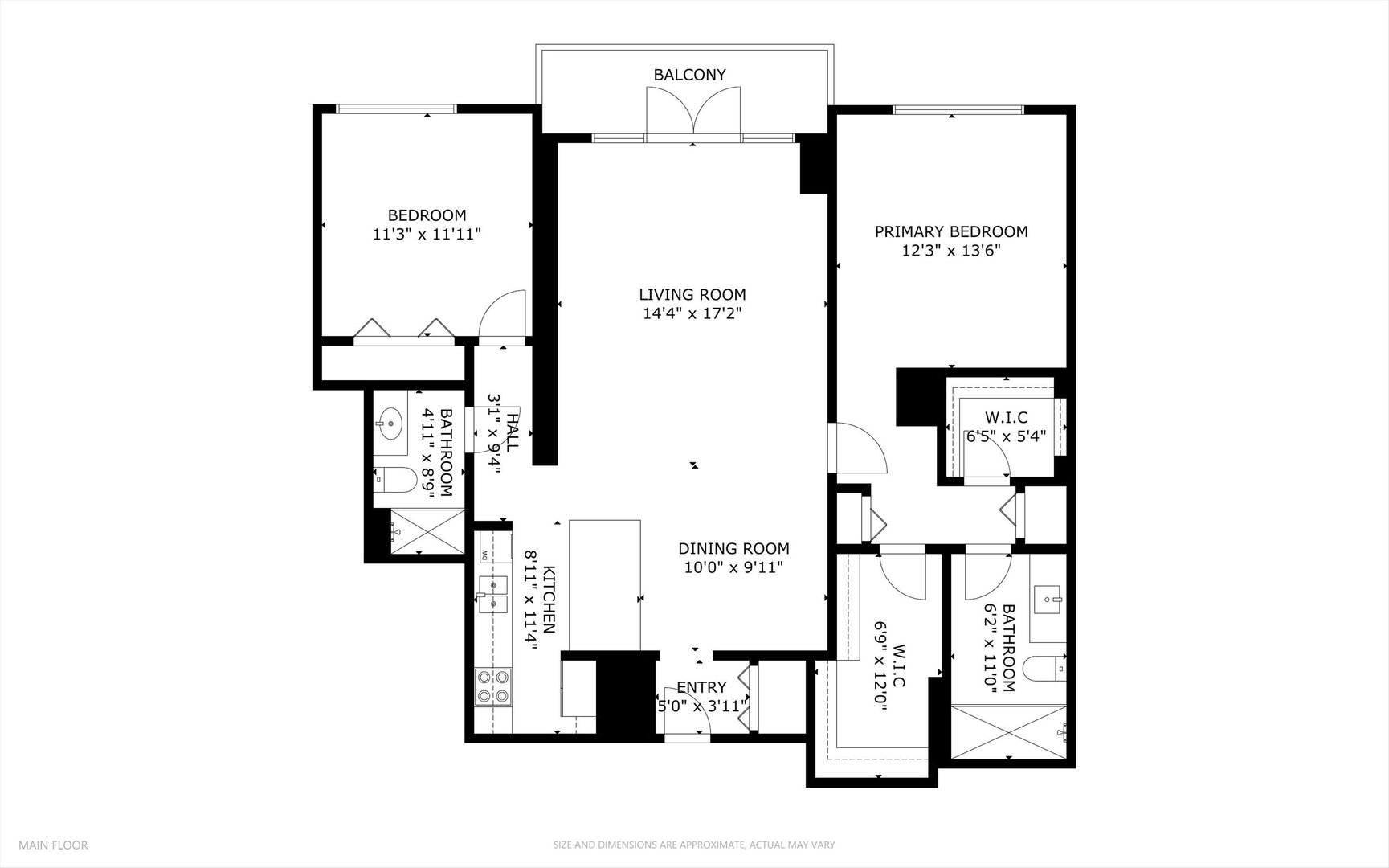 435 W Erie Street Unit: 1206