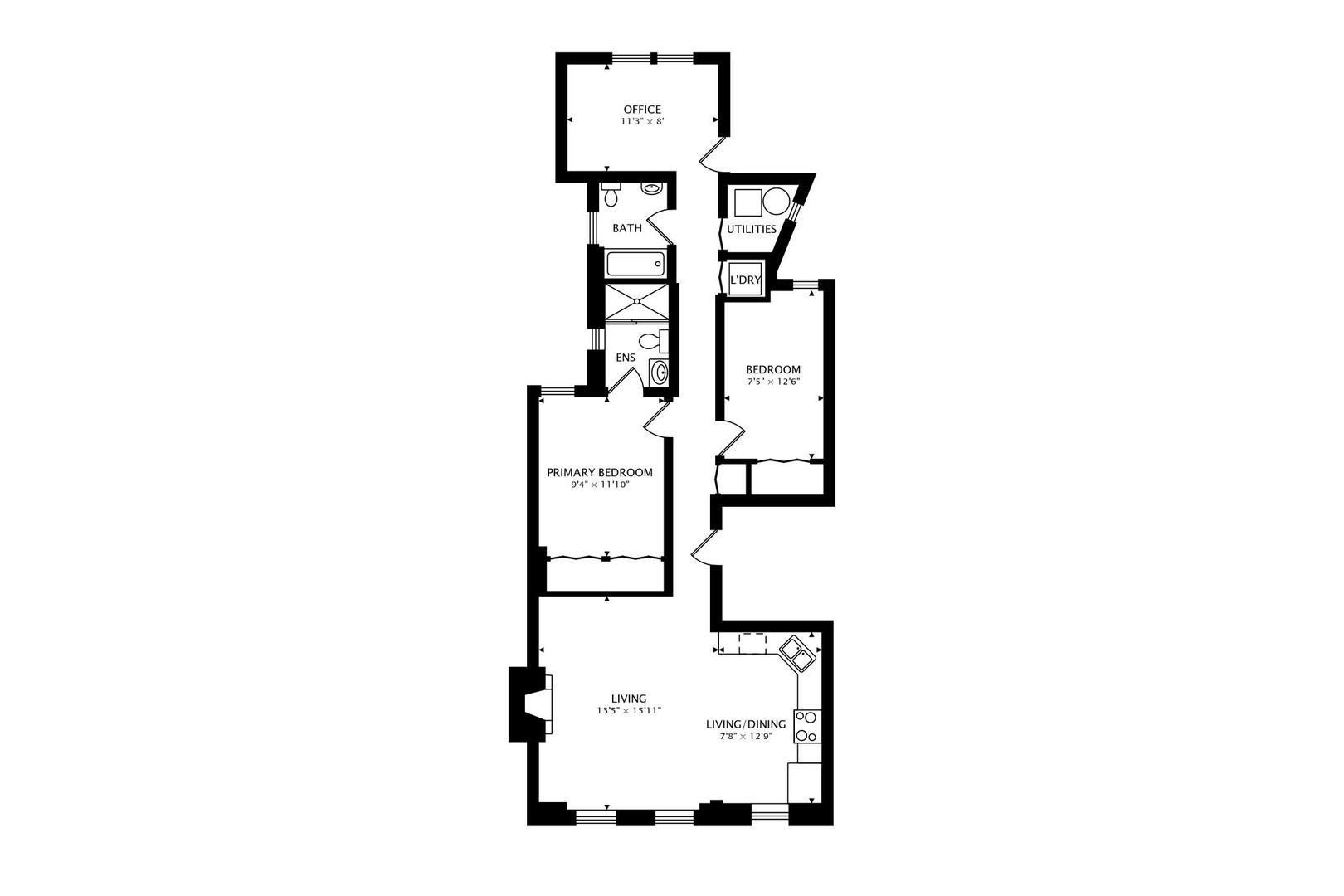 448 W Armitage Avenue Unit: 3