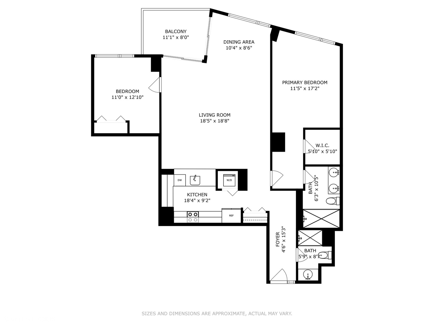 501 N CLINTON Street Unit: 2404