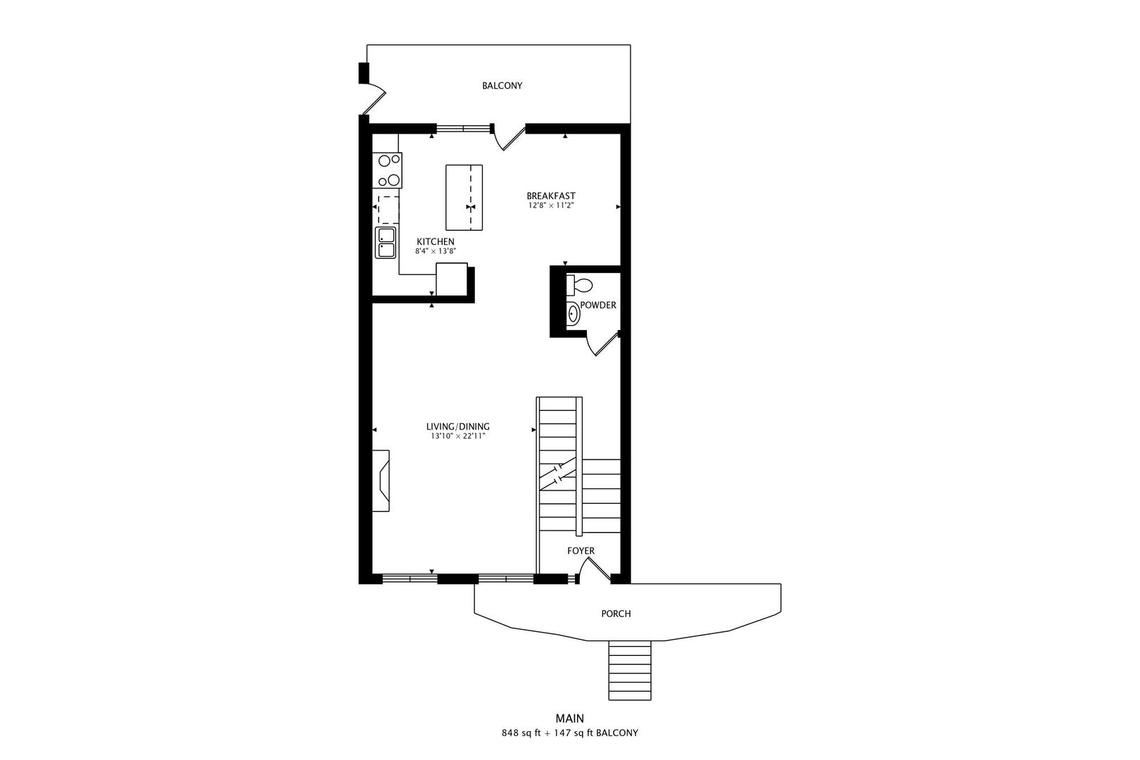 1616 S Indiana Avenue Unit: C1