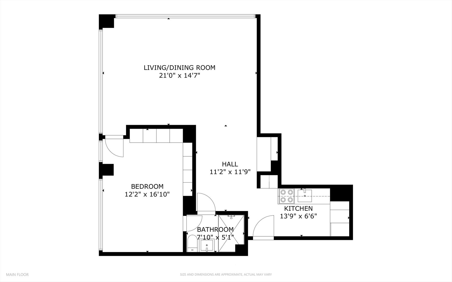 880 N Lake Shore Drive Unit: 22A
