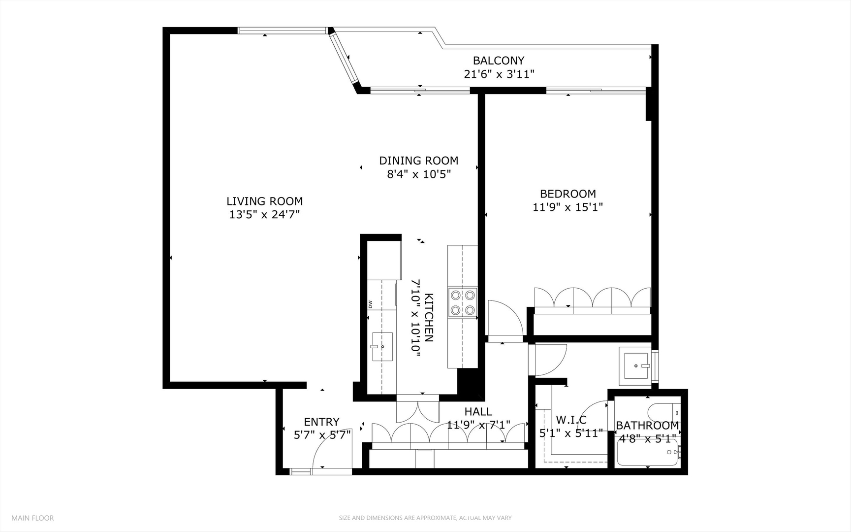 4170 N Marine Drive Unit: 13H