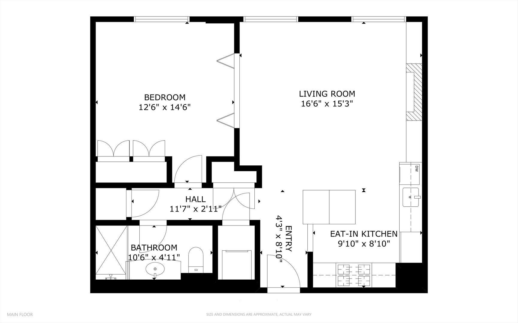 888 S Michigan Avenue Unit: 702