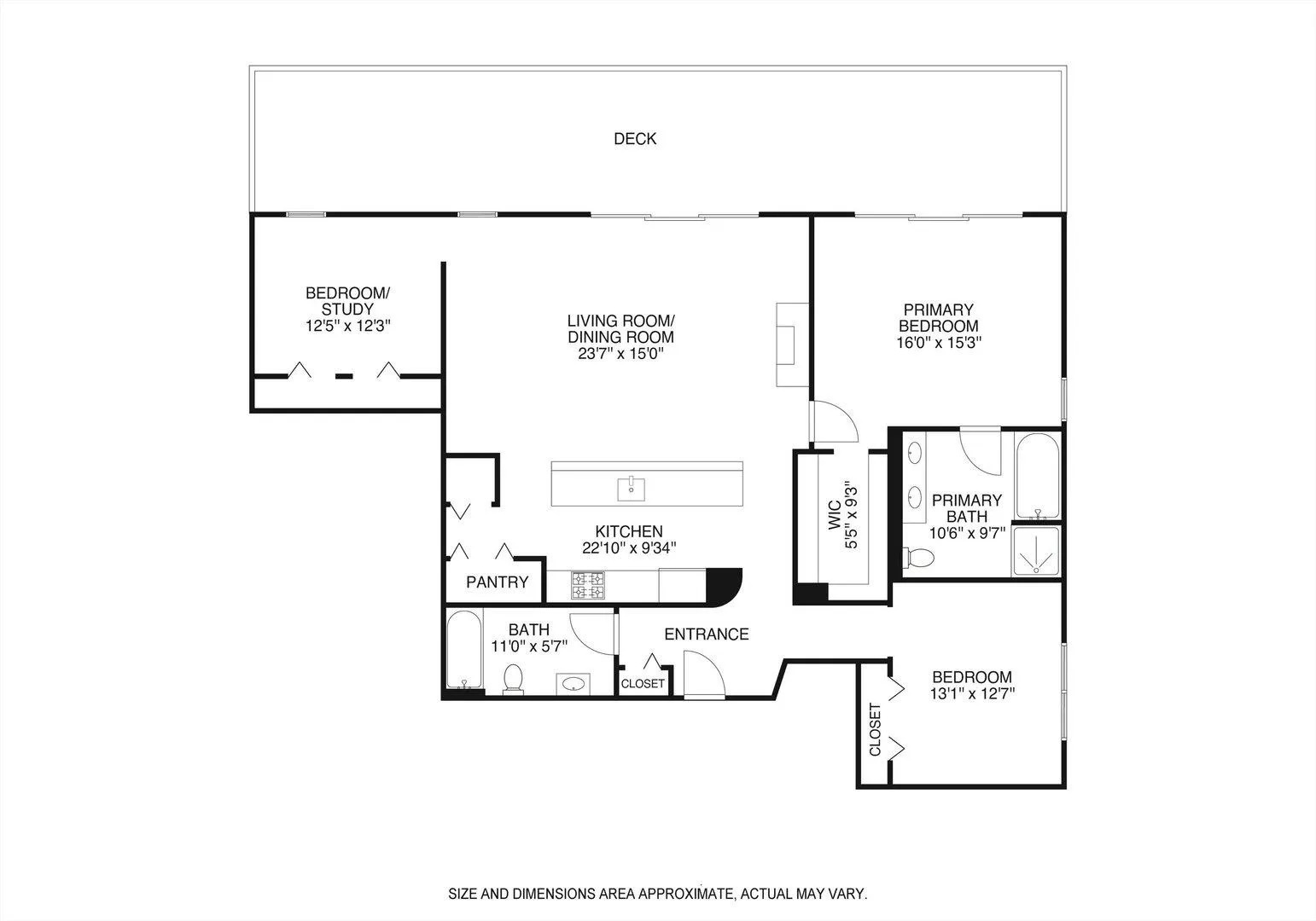 1524 S Sangamon Street Unit: 808