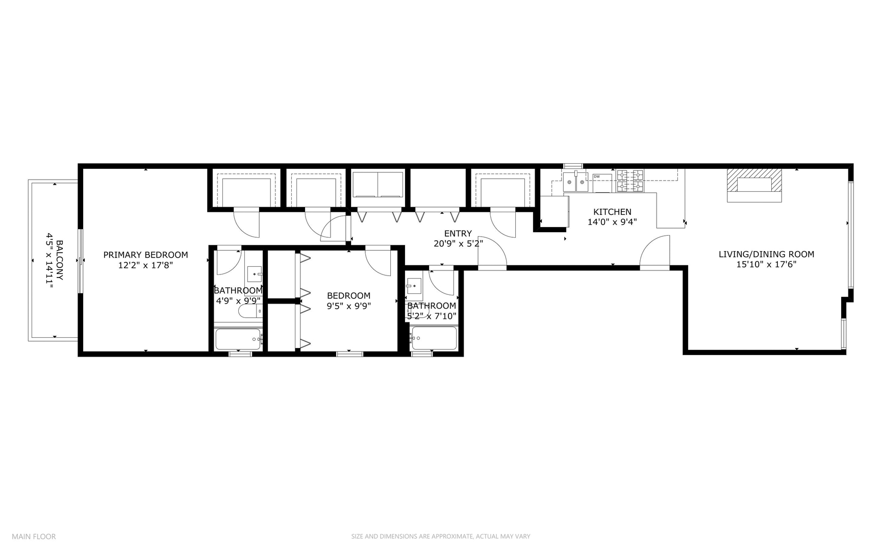 2503 W Harrison Street Unit: 4