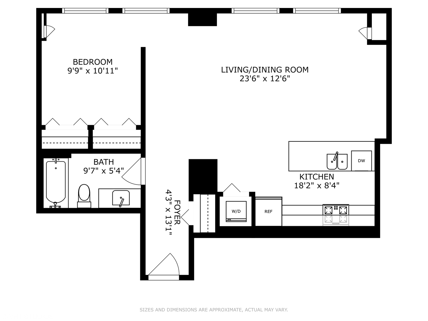 5 N Wabash Avenue Unit: 1506