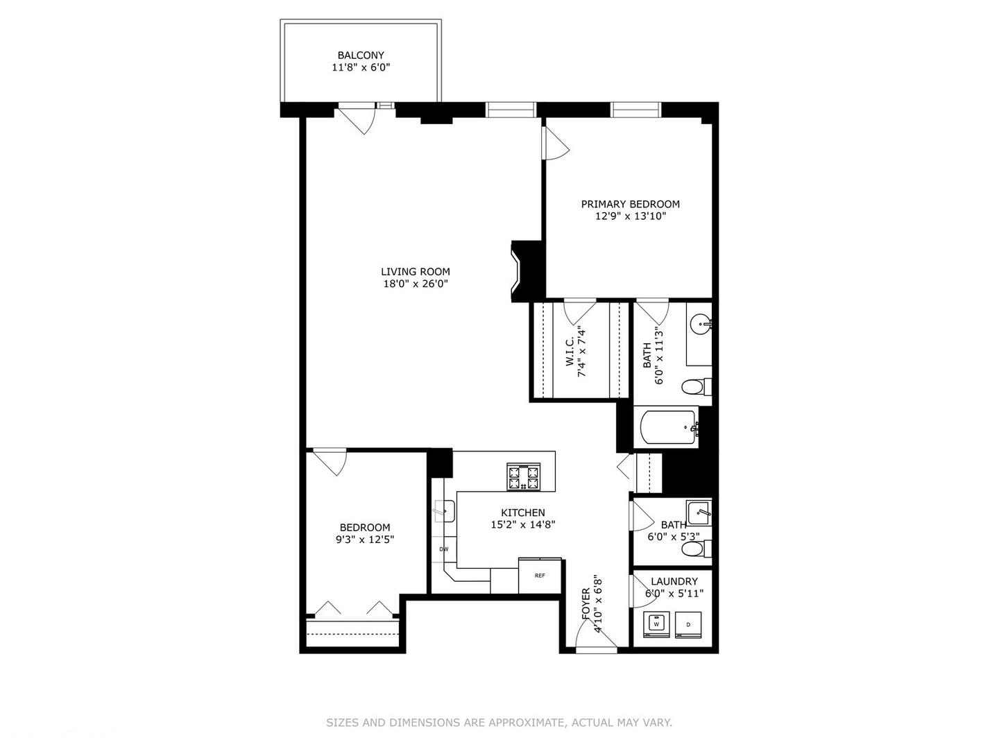 910 S Michigan Avenue Unit: 1813