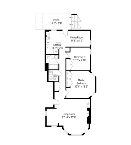 3055 N Seminary Avenue Unit: 3S