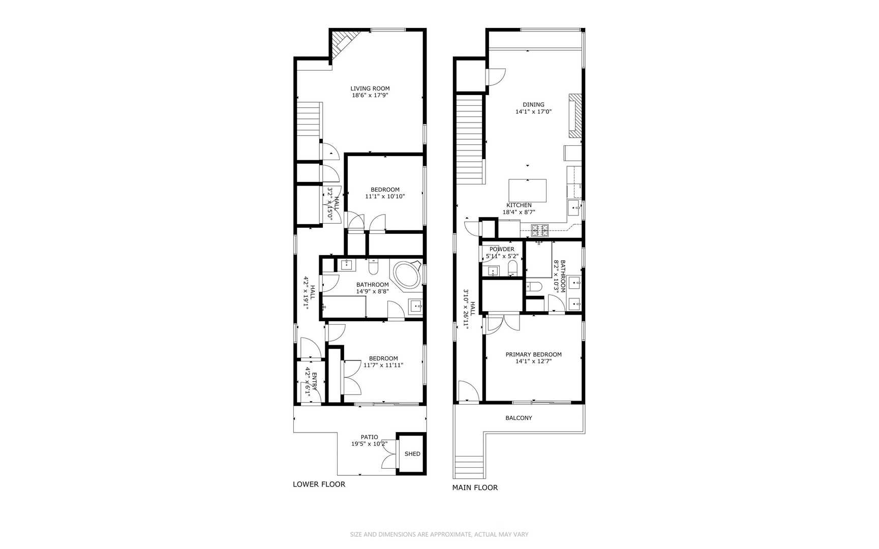 1246 N WOLCOTT Avenue Unit: 1