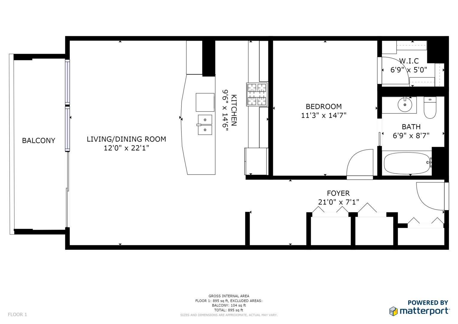240 E ILLINOIS Street Unit: 502