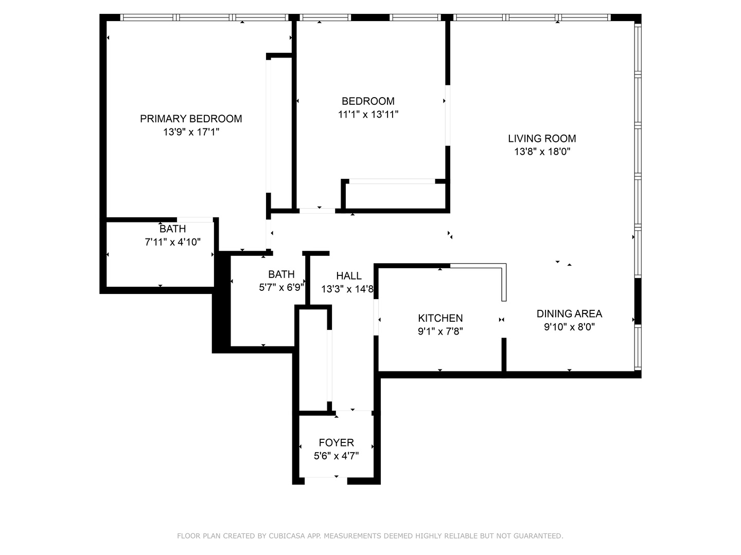 2700 N Hampden Court Unit: 15C