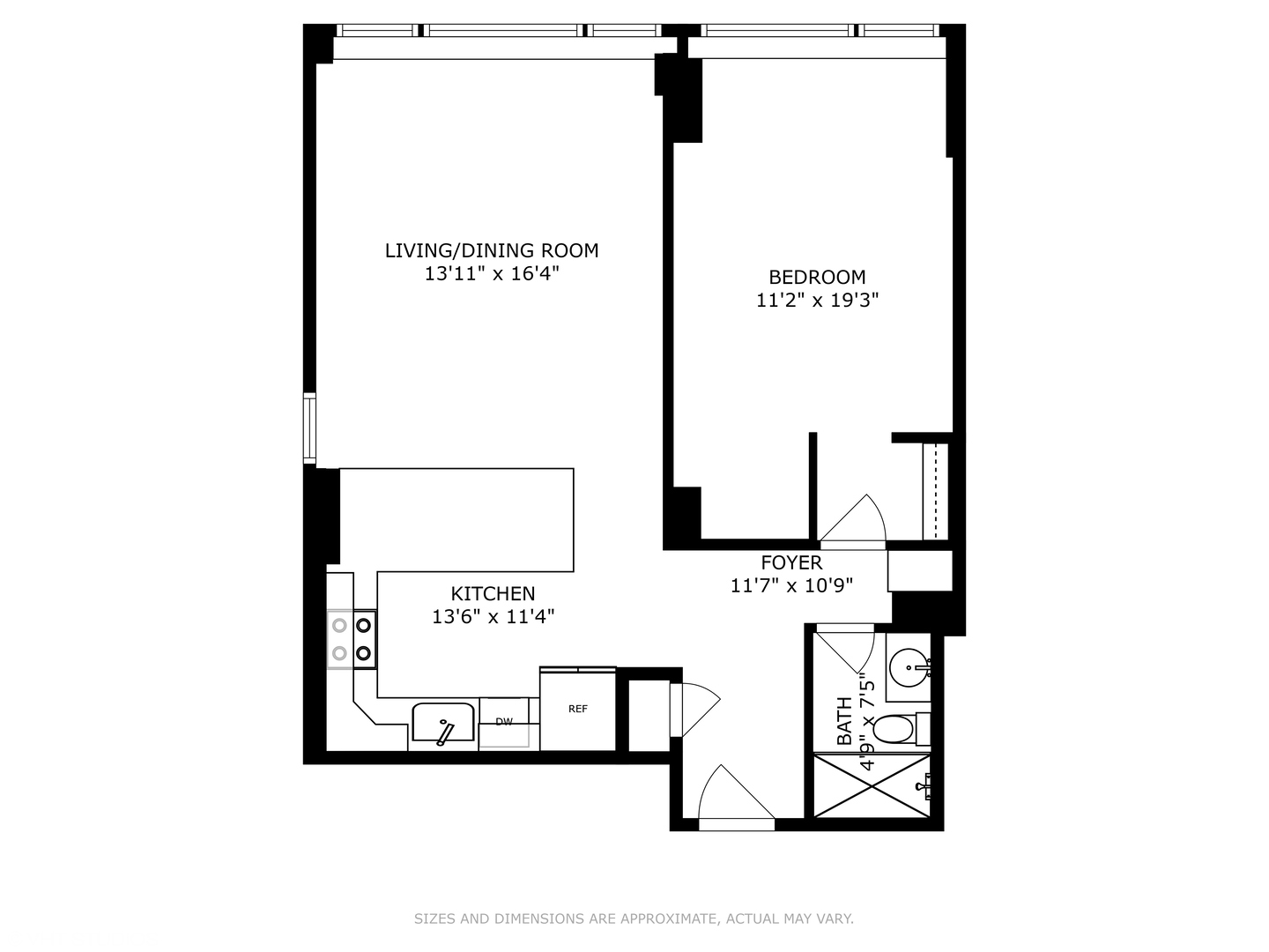 1850 N Clark Street Unit: 801