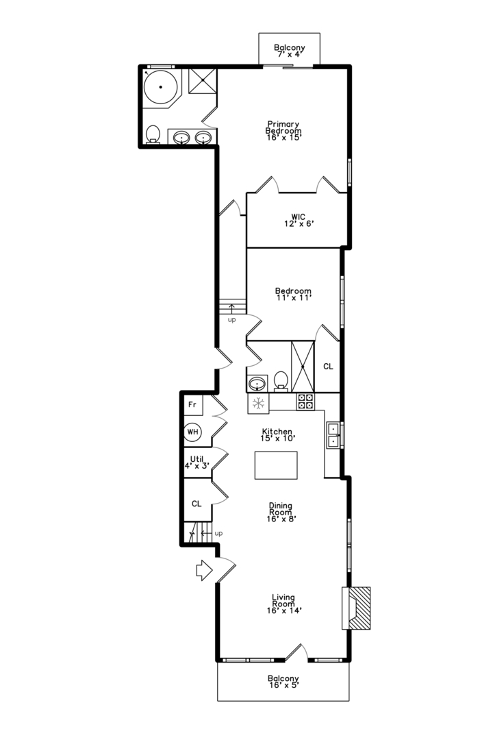 2348 W Roscoe Street Unit: 4E