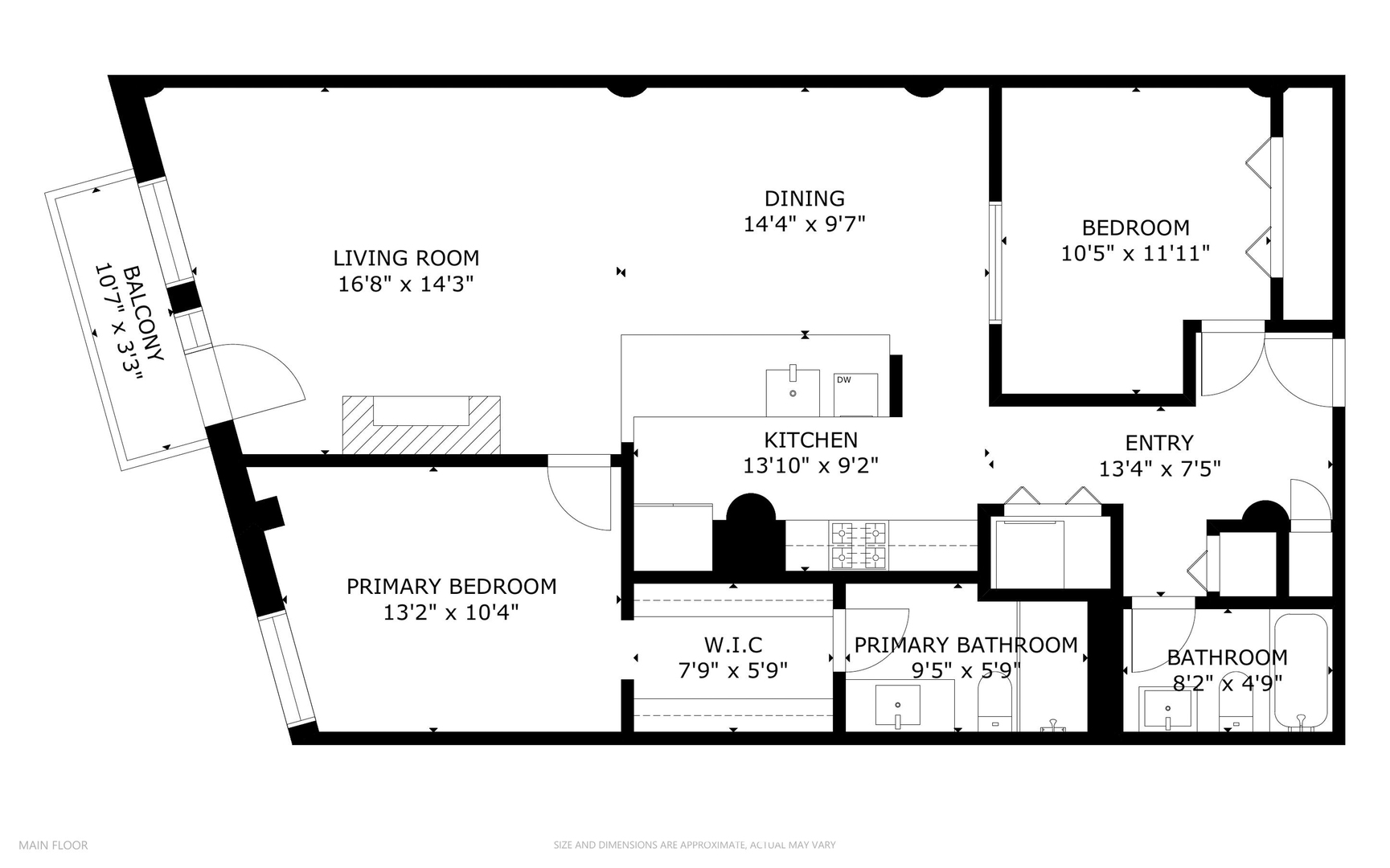 411 W ONTARIO Street Unit: 414