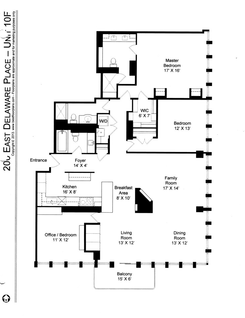 200 E DELAWARE Place Unit: 10F