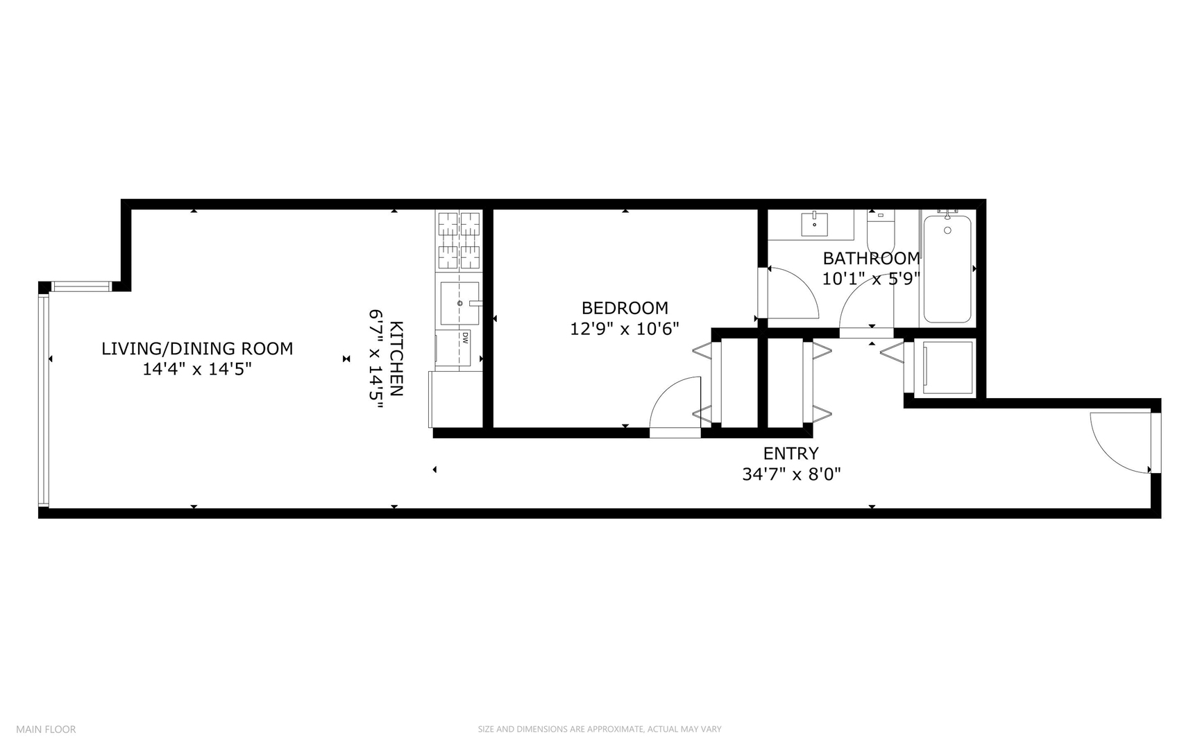 630 N Franklin Street Unit: 1002