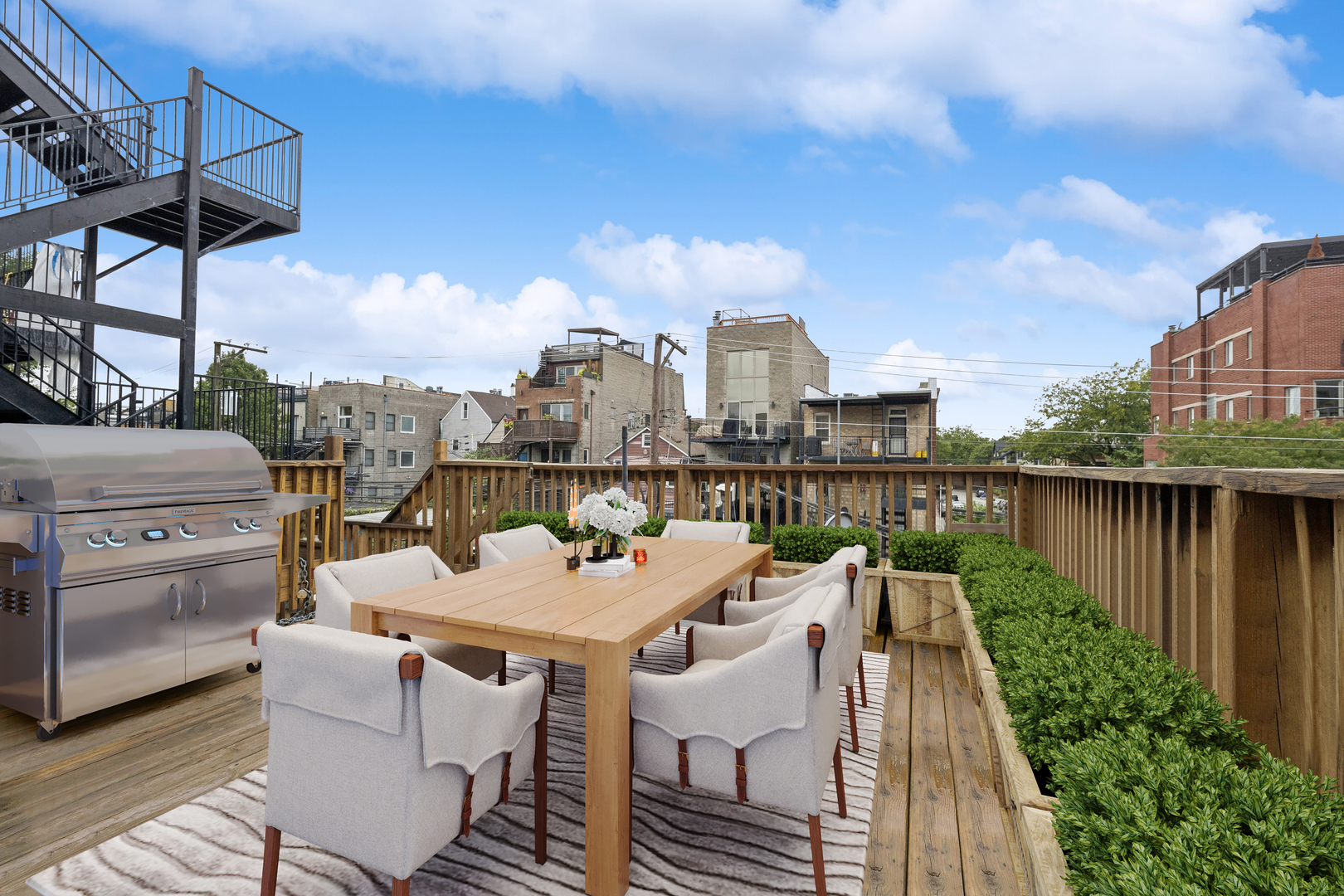 1040 N Paulina Street Unit: 1F