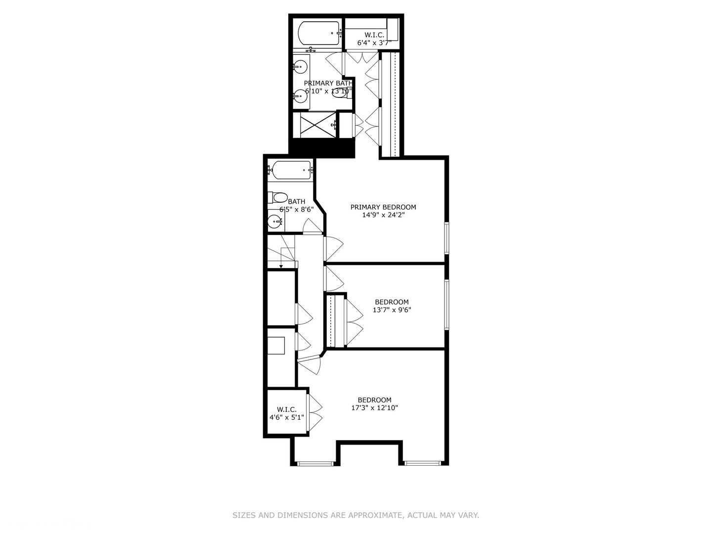 1040 N Paulina Street Unit: 1F