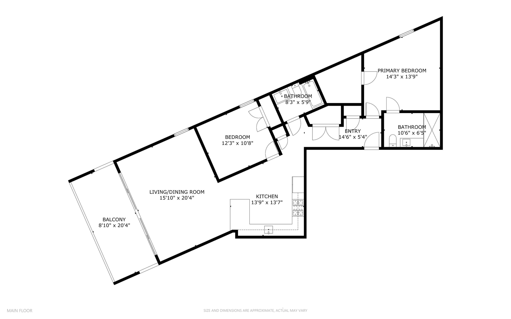 2505 W Carmen Avenue Unit: 201