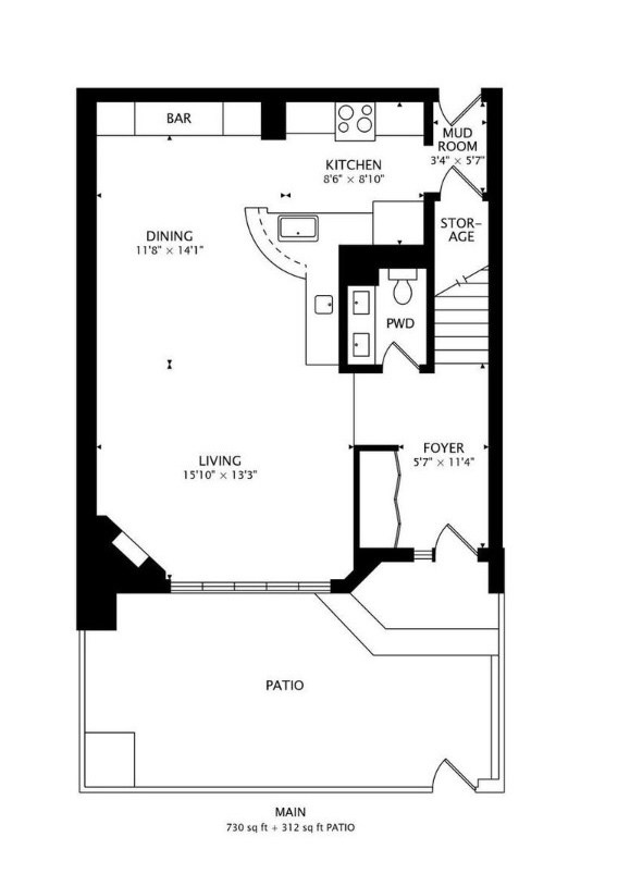 150 W Eugenie Street Unit: 12