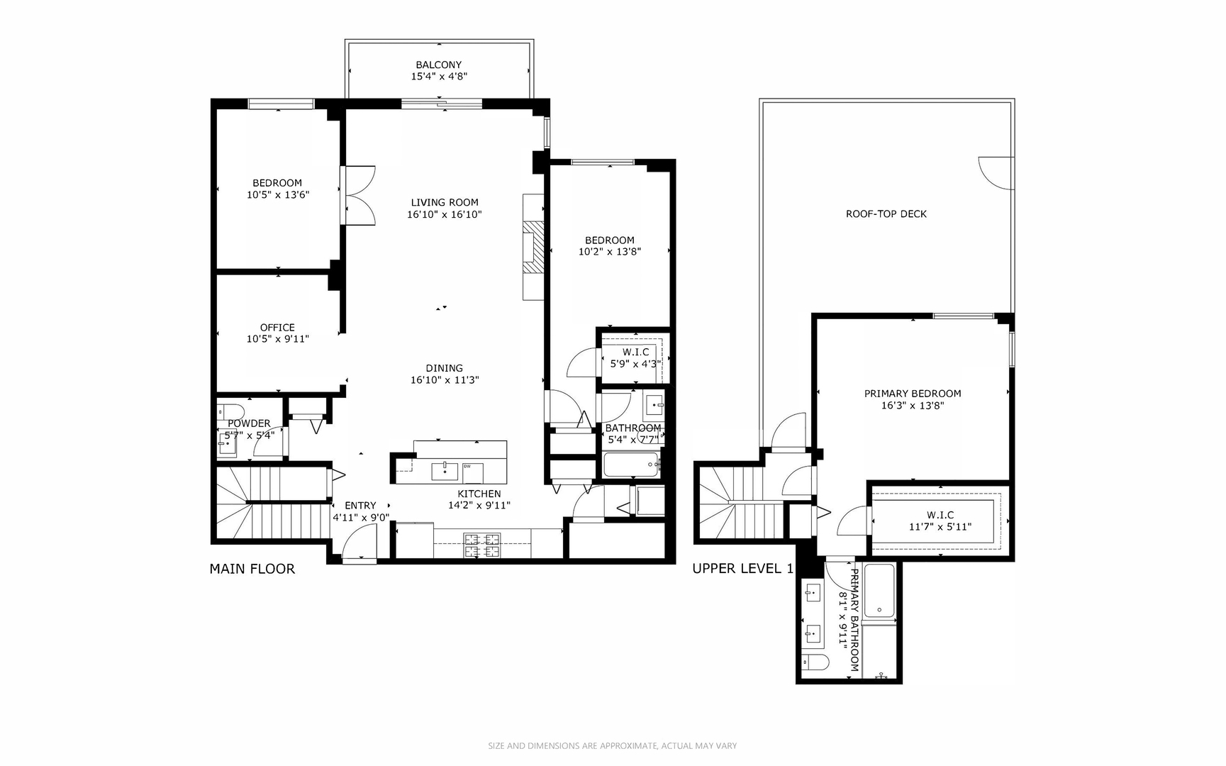 950 W Huron Street Unit: 602