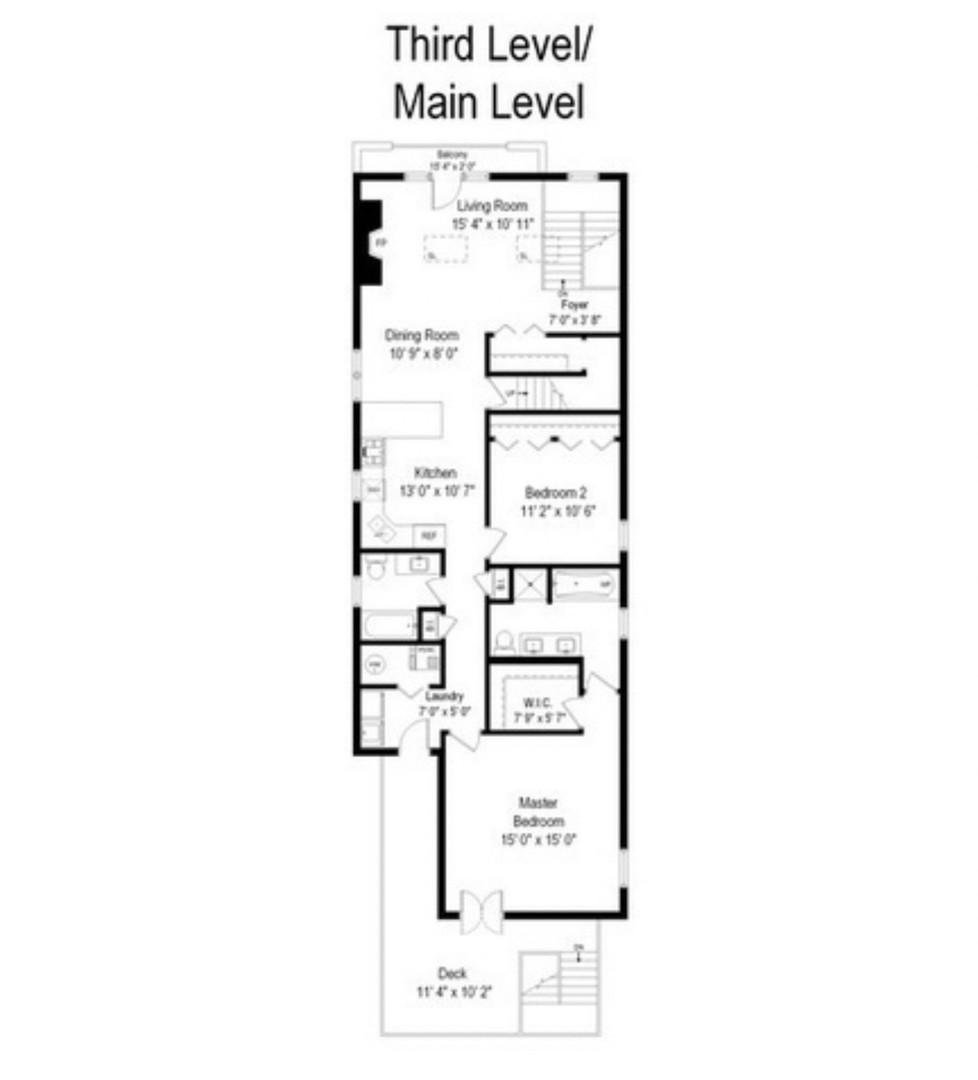 4709 N Rockwell Street Unit: 3