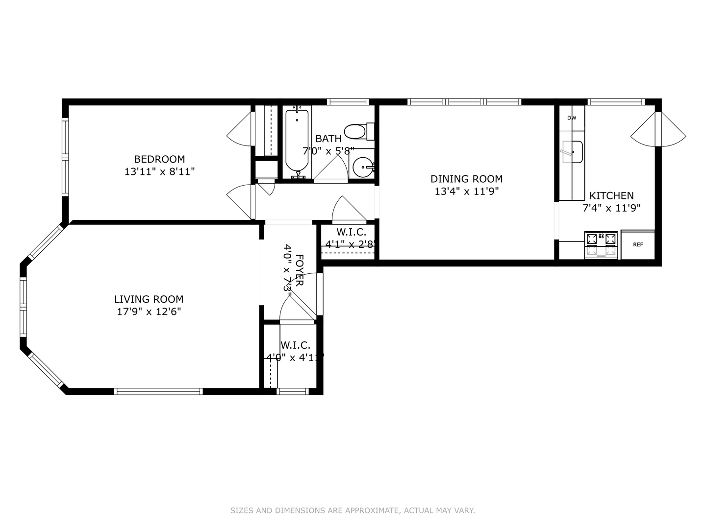 1610 Monroe Street Unit: 3E