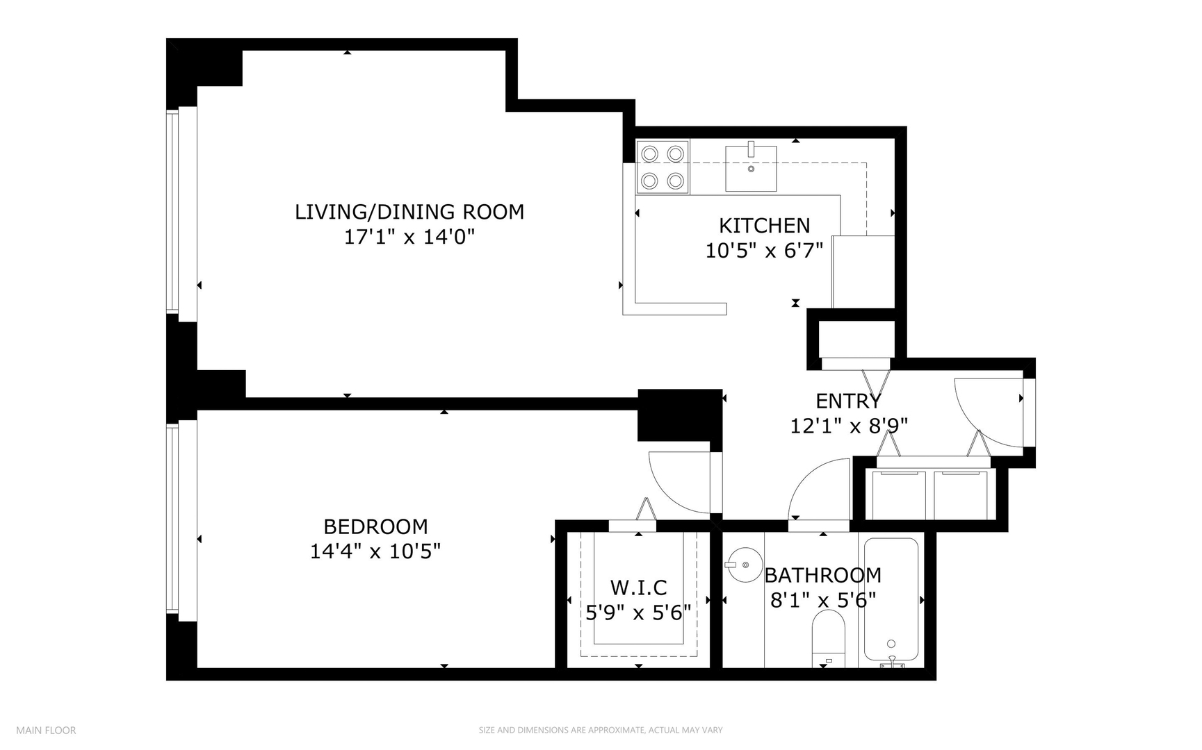 474 N LAKE SHORE Drive Unit: 1704