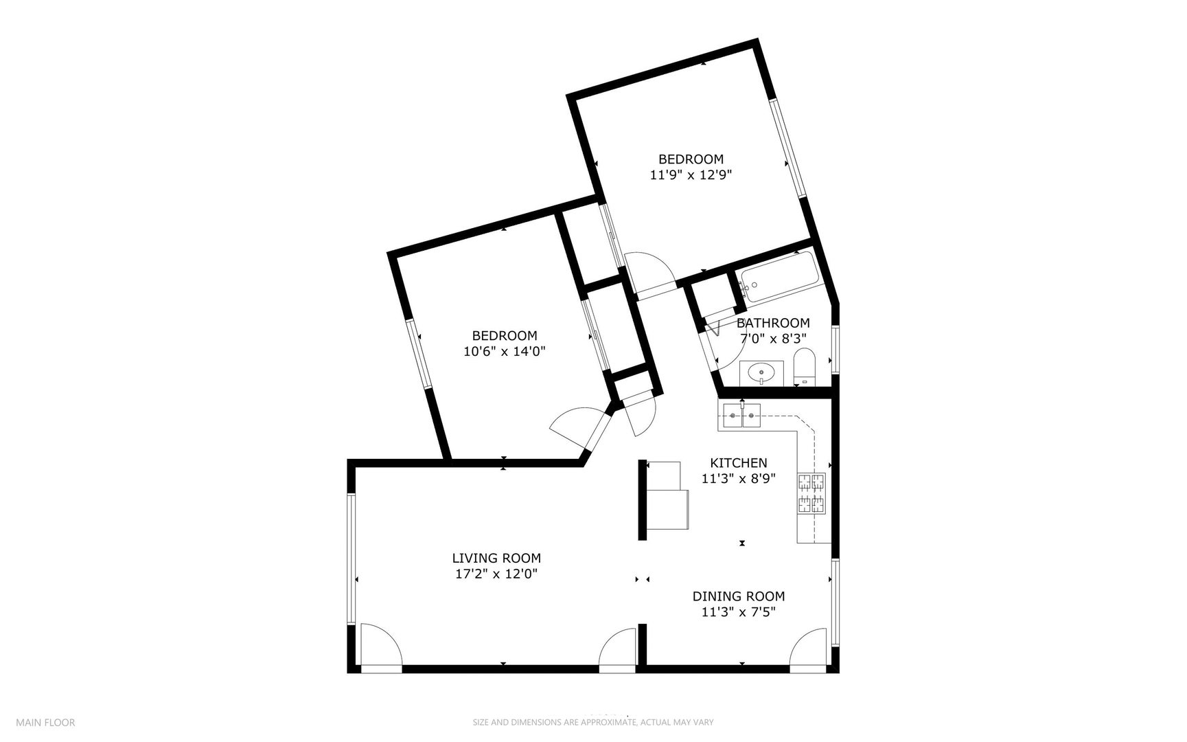 4452 W GUNNISON Street Unit: 2D