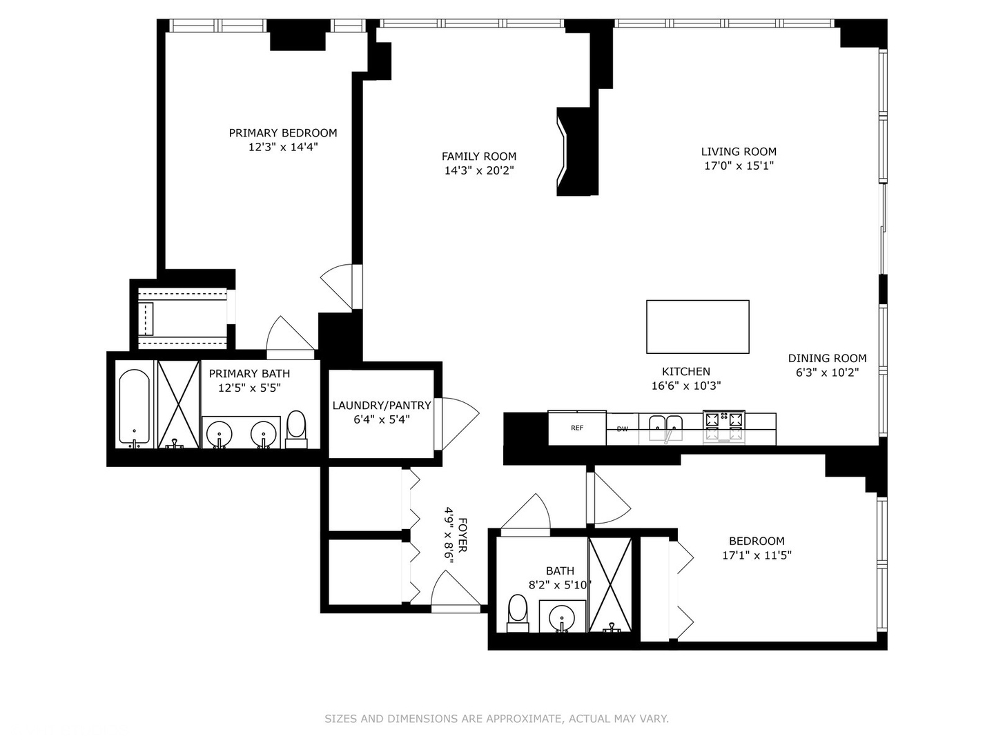 701 S Wells Street Unit: 2206