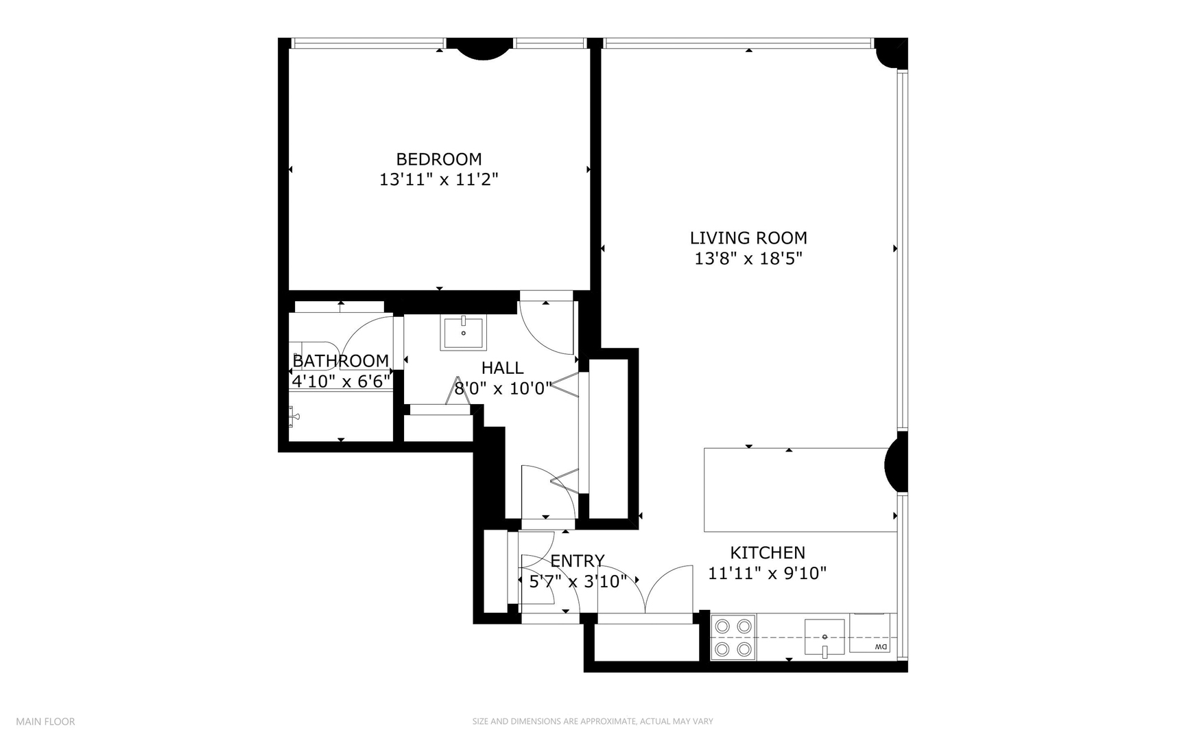 1300 N Astor Street Unit: 7B