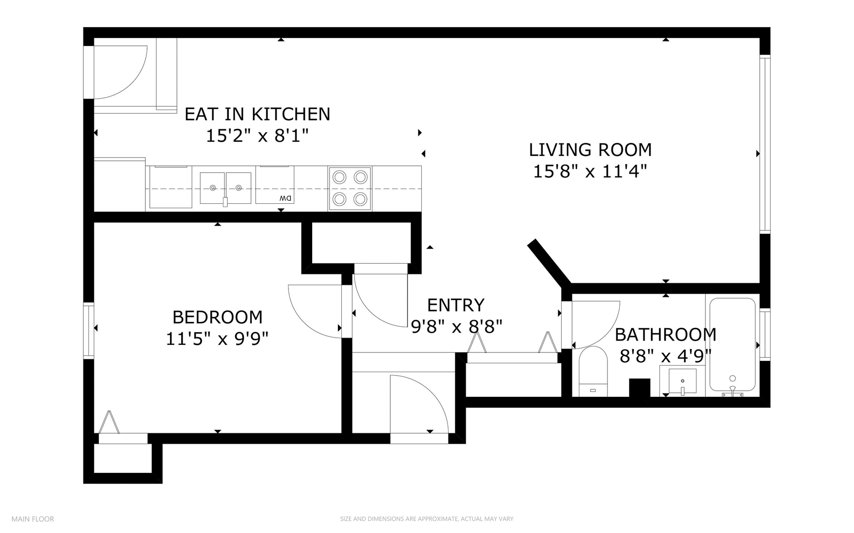 3337 N Lamon Avenue Unit: 1