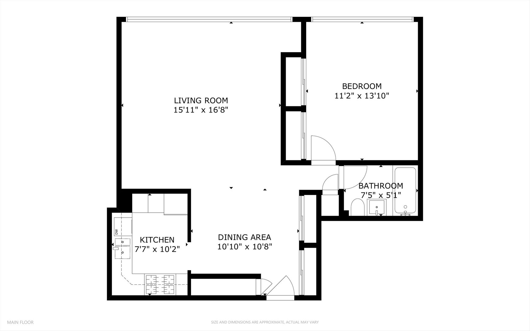1000 N Lake Shore Drive Unit: 1406