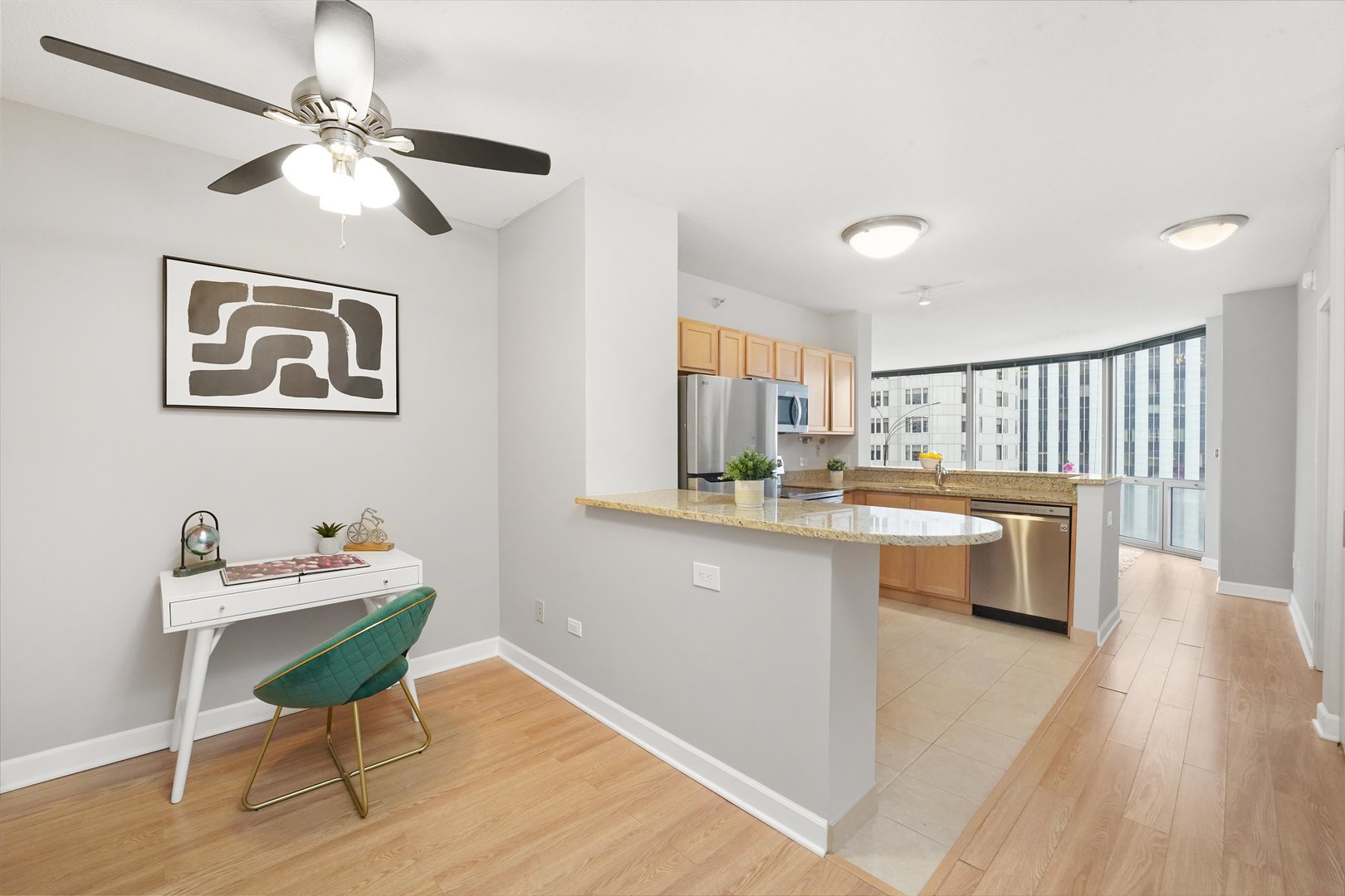 222 N Columbus Drive Unit: 1901