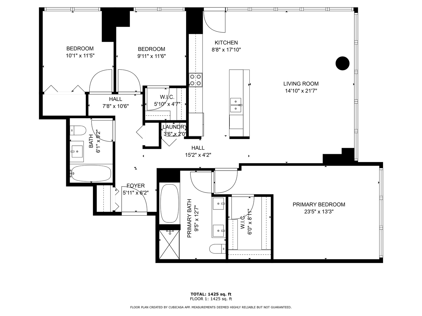 1629 S Prairie Avenue Unit: 1101